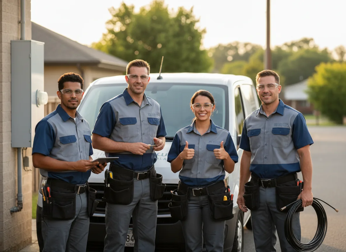 Residential electrical contractor serving homeowners in Slatedale, PA